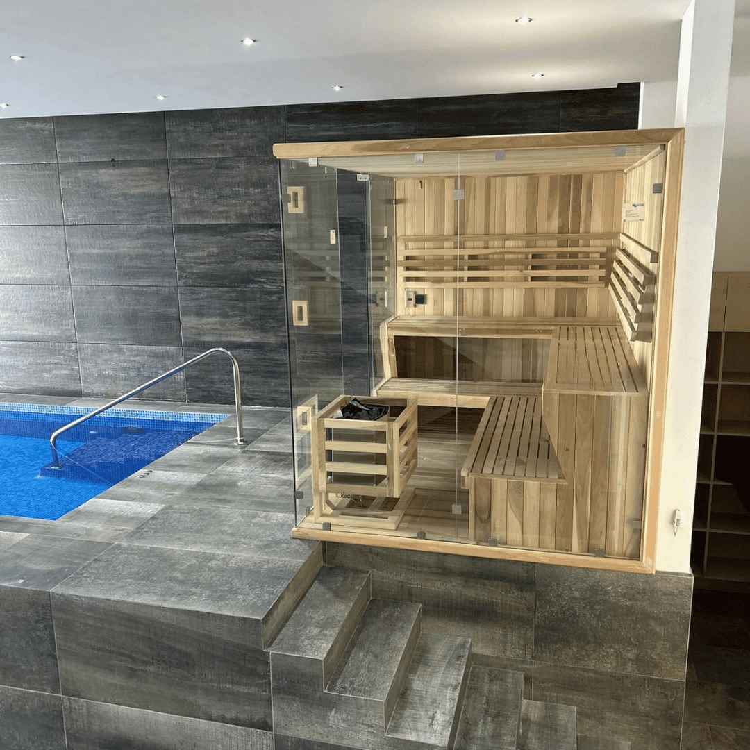 Ventajas del Sauna Libre de Cristal: Diseño, Amplitud y Experiencia Sensorial